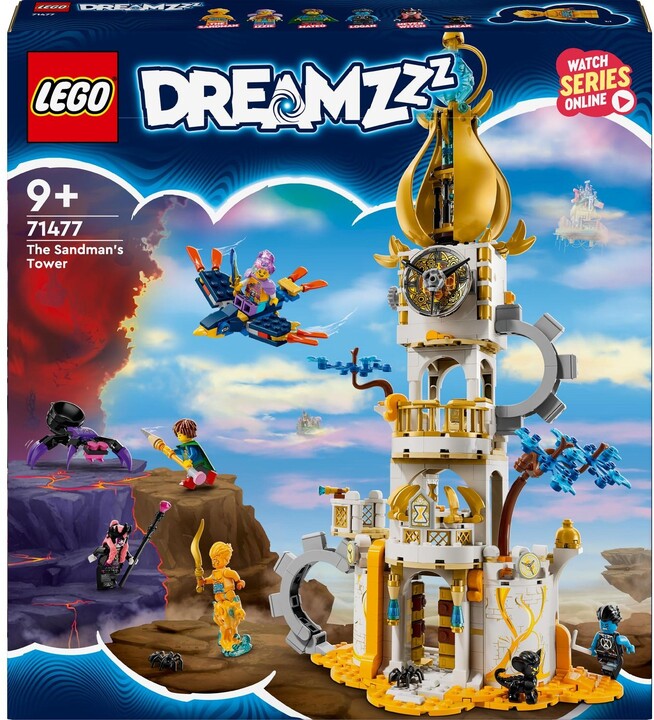 LEGO® DREAMZzz™ 71477 Sandmanova věž_983906898