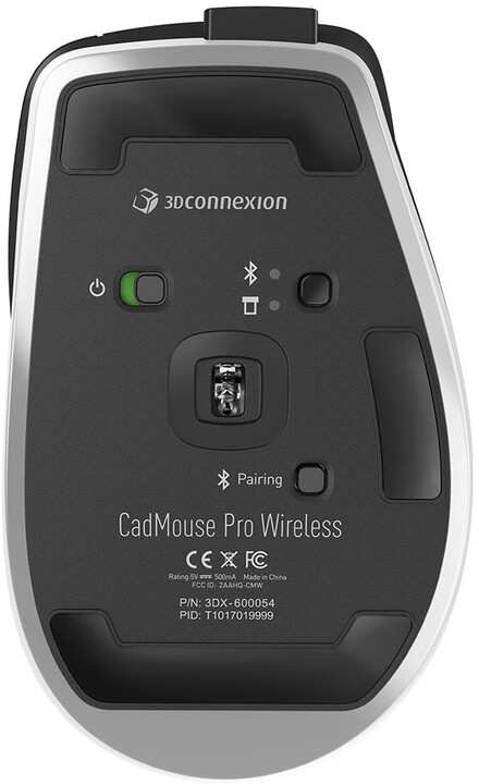 3Dconnexion CadMouse Pro Wireless, černá_310914211