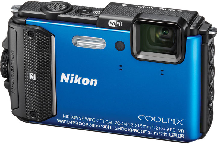 Nikon Coolpix AW130, modrá_1681473627