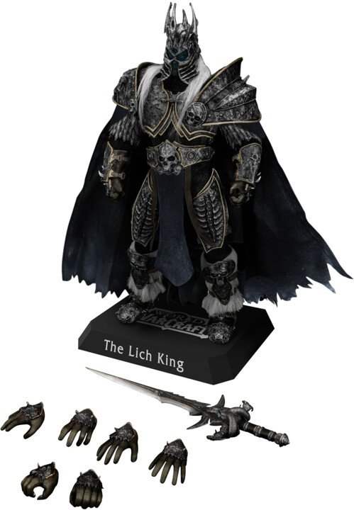 Figurka World of Warcraft - Lich King (21 cm, svítící oči)_733686998