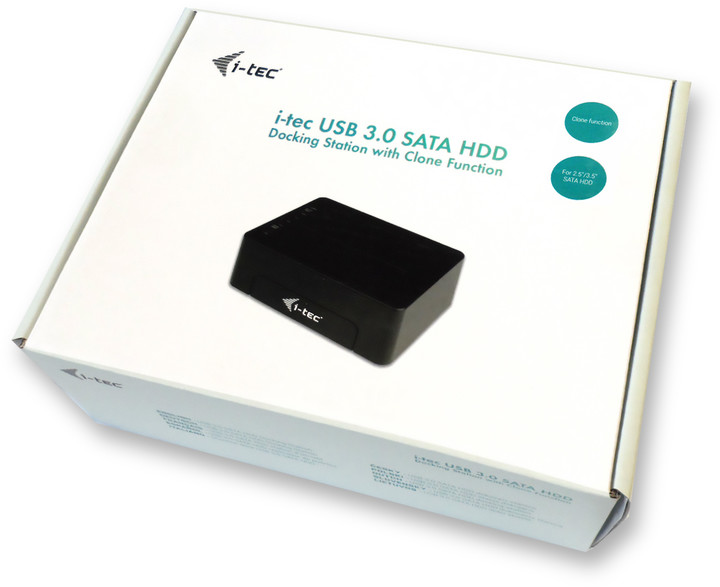 i-tec USB 3.0 dokovací stanice na SATA HDD_1441560502