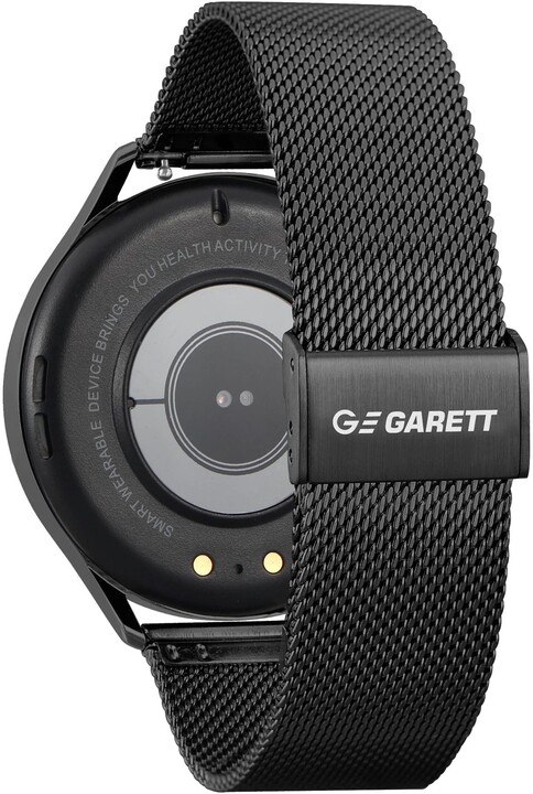Garett Smartwatch Lady Elegance RT černá, ocel_1178191780