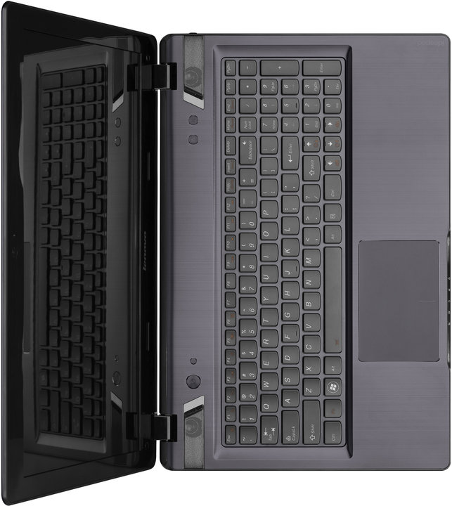Lenovo IdeaPad Y580, Metal Gray_2059634957