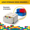 Stolní box LEGO, se zásuvkou, malý (4), bílá_1461307690