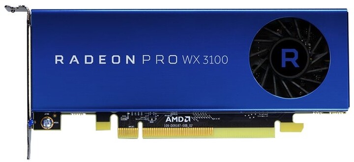 AMD Radeon™ Pro WX3100, 4GB GDDR5_2053559923
