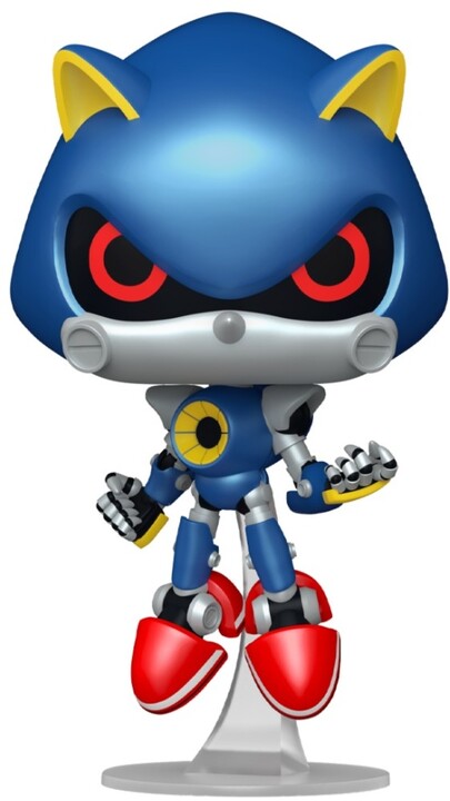 Figurka Funko POP! Sonic - Metal Sonic (Games 916)_1555169917