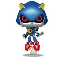Figurka Funko POP! Sonic - Metal Sonic (Games 916) 0889698705837