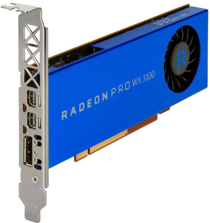 HP Radeon Pro WX 3100, 4GB GDDR5_163213842