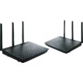 ASUS RT-AC66U, AC1750, Wi-Fi Dual-Band USB3.0 Gigabit Aimesh Router, 4x100/1000, 2ks_775869998