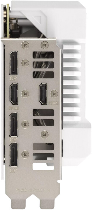 ASUS TUF Gaming GeForce RTX 4070 Ti SUPER White OC Edition, 16GB GDDR6X_1928683550