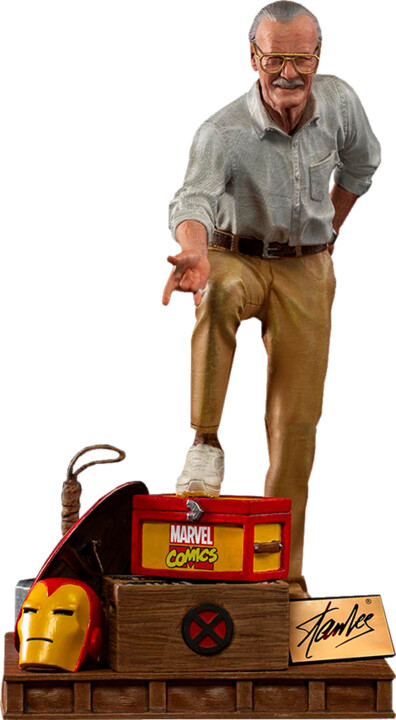 Figurka Marvel - Stan Lee Deluxe_288566051