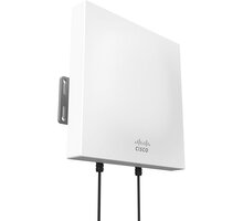 Cisco Meraki MR Dual-Band, 8dBI, N-typ, bílá MA-ANT-25
