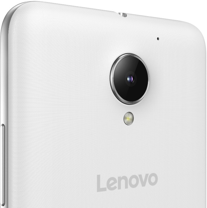 Lenovo C2 - 8GB, LTE, bílá_1696037444