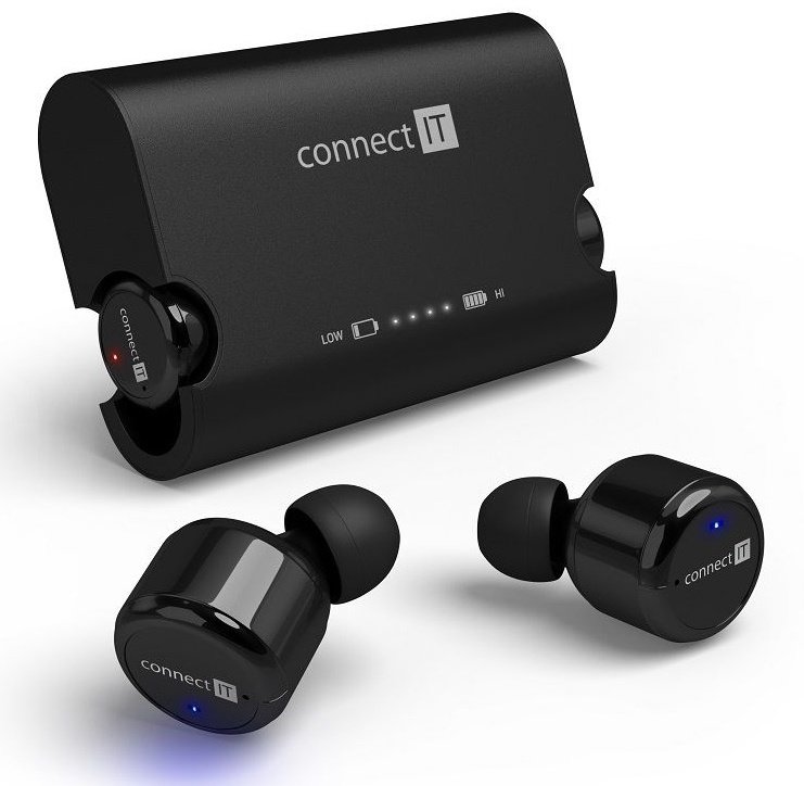 Recenze: Connect IT True Wireless – hudba bez drátů