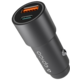 EPICO Resolve nabíječka do auta, USB-C, USB-A, 38W, černá_1950713783