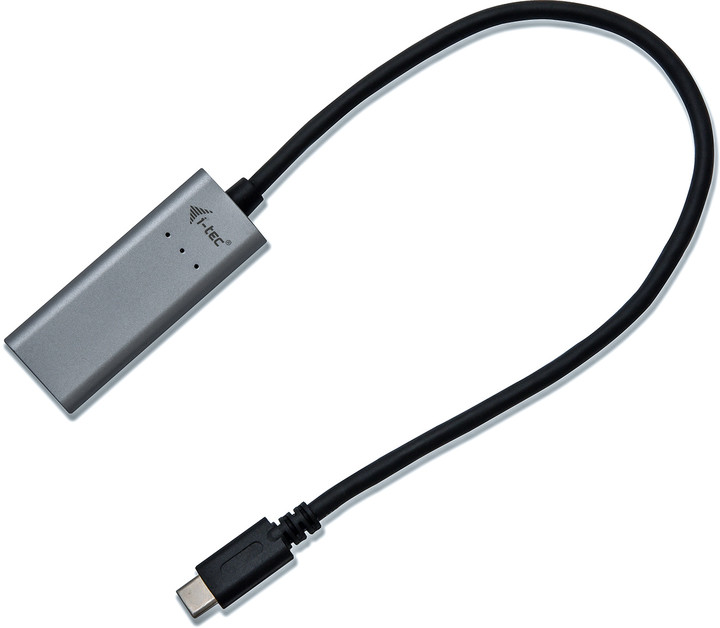 i-tec USB C adapter Metal Gigabit Ethernet 1x USB-C na RJ-45 LED_734813165