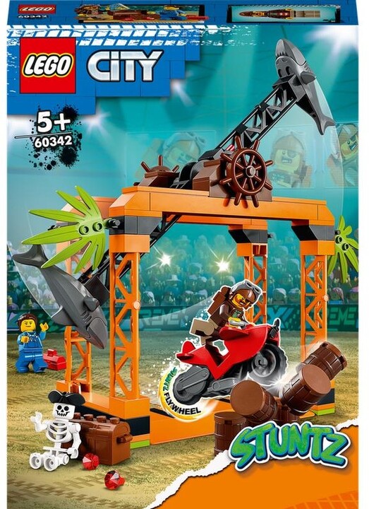 LEGO® City 60342 Žraločí kaskadérská výzva_2078975518