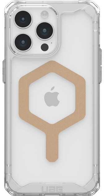 UAG ochranný kryt Plyo MagSafe pro Apple iPhone 15 Pro Max, bílá/zlatá_1242889146