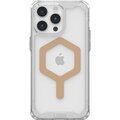 UAG ochranný kryt Plyo MagSafe pro Apple iPhone 15 Pro Max, bílá/zlatá_1242889146