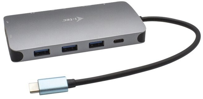i-tec dokovací stanice Metal Nano USB-C, VGA, HDMI, 3x USB 3.0 + i-tec Universal Charger 112W_983675361