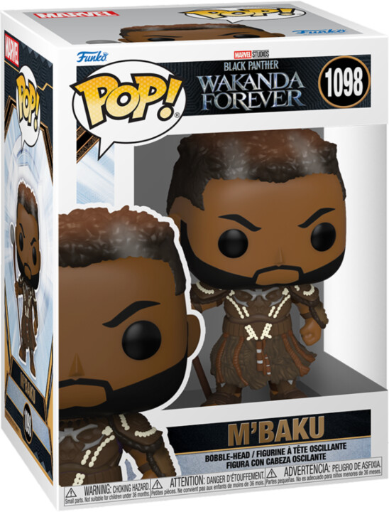 Figurka Funko POP! Marvel: Black Panther: Wakanda Forever - M´baku_1602509366