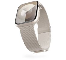 Epico ocelový pásek Milanese+ pro Apple Watch 42/44/45/49mm, bílá_1746947073