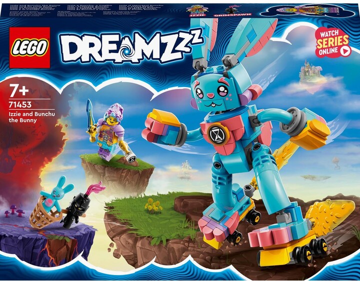 LEGO® DREAMZzz™ 71453 Izzie a králíček Bunchu_544976756