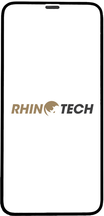 RhinoTech 2 Tvrzené ochranné 3D sklo pro Apple iPhone 12 / 12 Pro