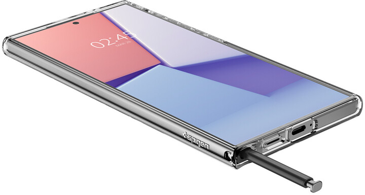 Spigen ochranný kryt Liquid Crystal pro Samsung Galaxy S24 Ultra, čirá_921466578