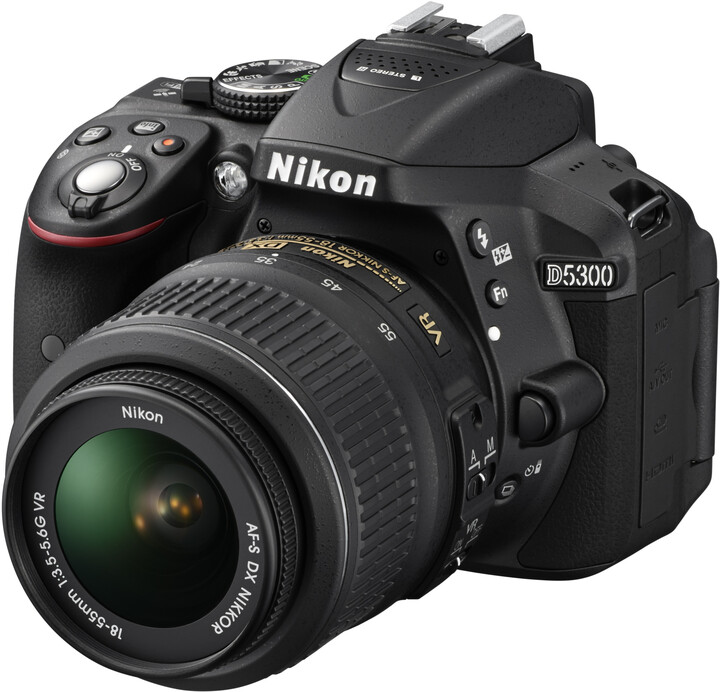 Nikon D5300 + 18-55 VR + 70-300 VR, černá_1779649758
