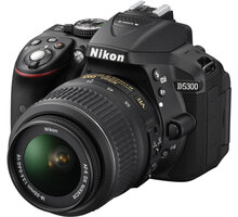 Nikon D5300 + 18-55 VR + 70-300 VR, černá_1779649758