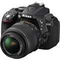 Nikon D5300 + 18-55 VR + 70-300 VR, černá