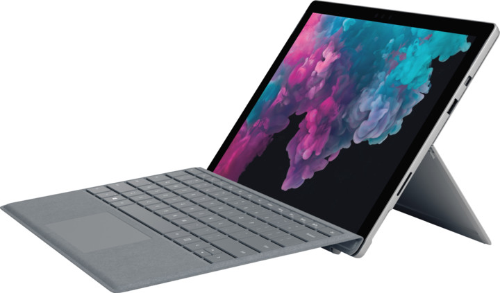 Microsoft Surface Pro 6, i5 - 128GB, platinová_27021906