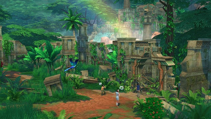 The Sims 4: Jungle Adventure (Xbox ONE) - elektronicky_2076567646