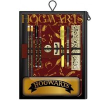 Dárkový set Harry Potter - Hogwards, školní pomůcky, 10 předmětů