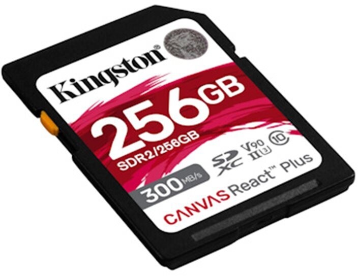 Kingston Canvas React Plus Secure Digital (SDXC), 256GB_1186585699