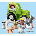 LEGO® DUPLO® Town 10952 Stodola, traktor a zvířátka z farmy_1327143863