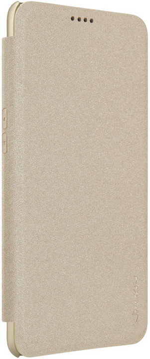 Nillkin Sparkle Folio Pouzdro pro OnePlus 6, zlatý_987504386