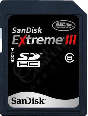 SanDisk Secure Digital (SDHC) (class 10) Extreme III 32GB_1486864026