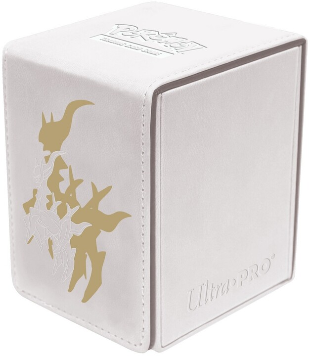 Krabička na karty Ultra Pro: Pokémon - Arceus Alcove Flip Elite Series_156051696