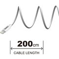 ADATA Lightning Cable 2M, bílý_1059337559