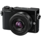 Panasonic Lumix DMC-GM5, černá + objektiv 12-32mm