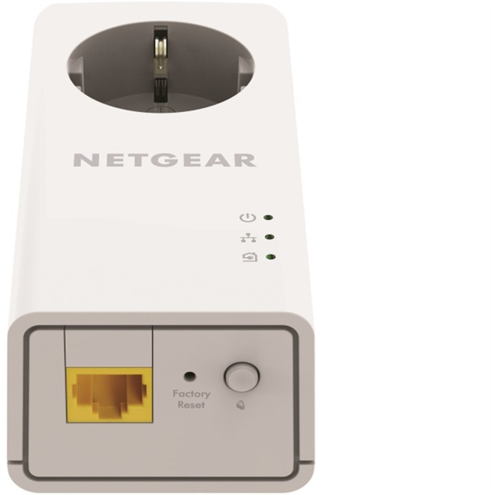 NETGEAR Powerline 1200Mbps 2PT GbE Adapters Bundel (PLP1200)_598142413