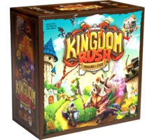 Desková hra Kingdom Rush - Trhlina v čase Poukaz 200 Kč na nákup na Mall.cz + O2 TV HBO a Sport Pack na dva měsíce