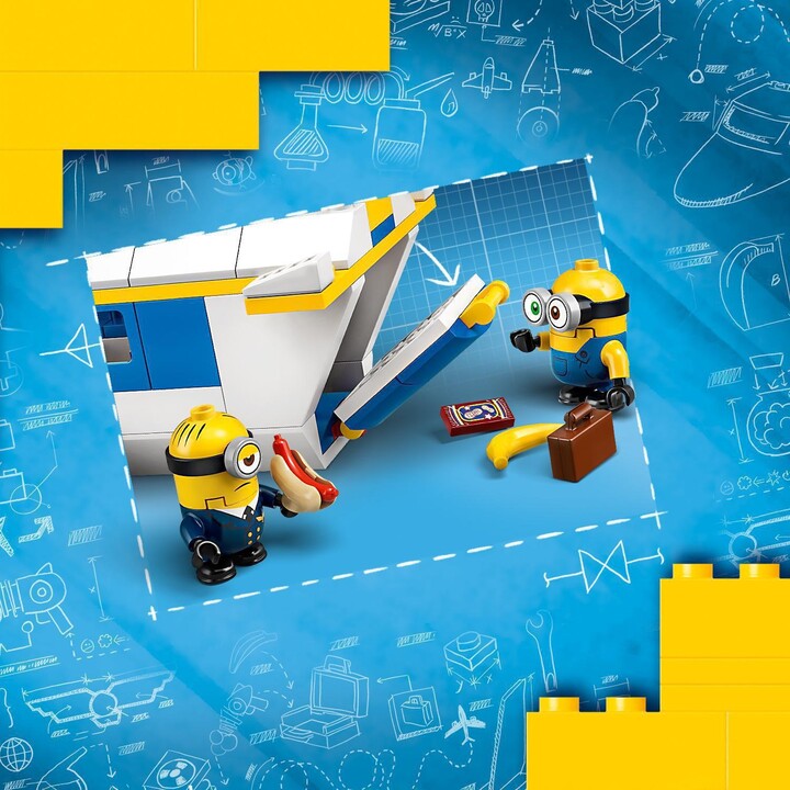 LEGO® Minions 75547 Mimoňský pilot v zácviku_187883785