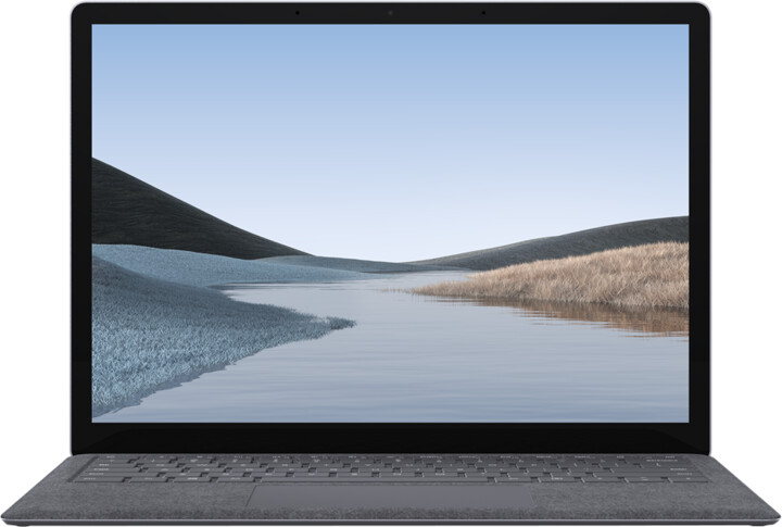Microsoft Surface Laptop 3, platinová_1048761542