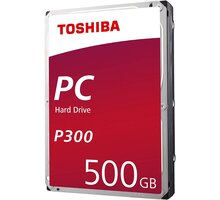 Toshiba P300, 3,5" - 500GB Poukaz 200 Kč na nákup na Mall.cz + O2 TV HBO a Sport Pack na dva měsíce