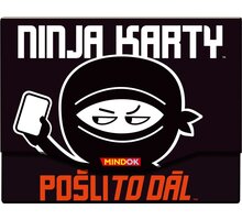 Karetní hra Ninja karty: Pošli to dál_60134767
