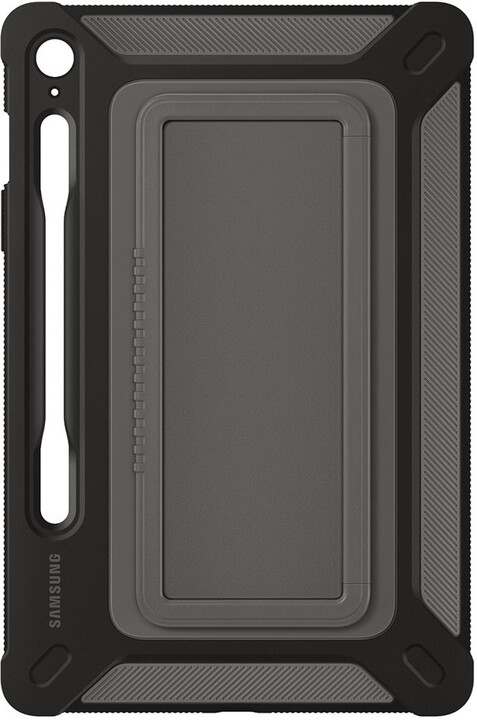 Samsung odolný zadní kryt pro Galaxy Tab S9 FE, titanová_1250580629