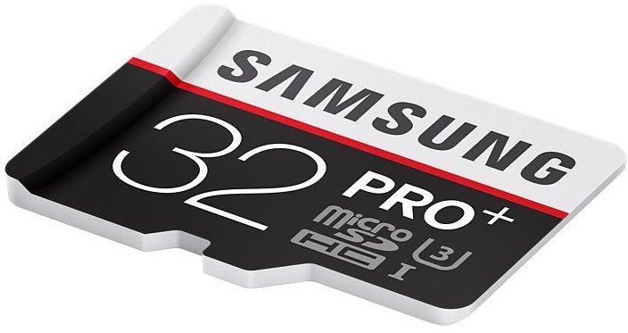 Samsung Micro SDHC PRO+ 32GB UHS-I U3 + SD adaptér_779873163